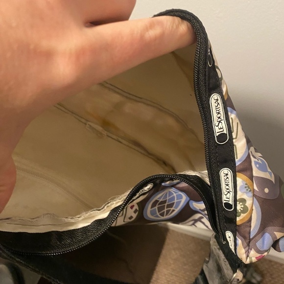 Lesportsac with pattern in EUC - Picture 3 of 4